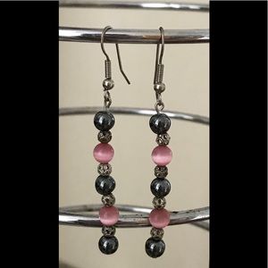 3 For $20-NWOT-Glass Ball Earrings